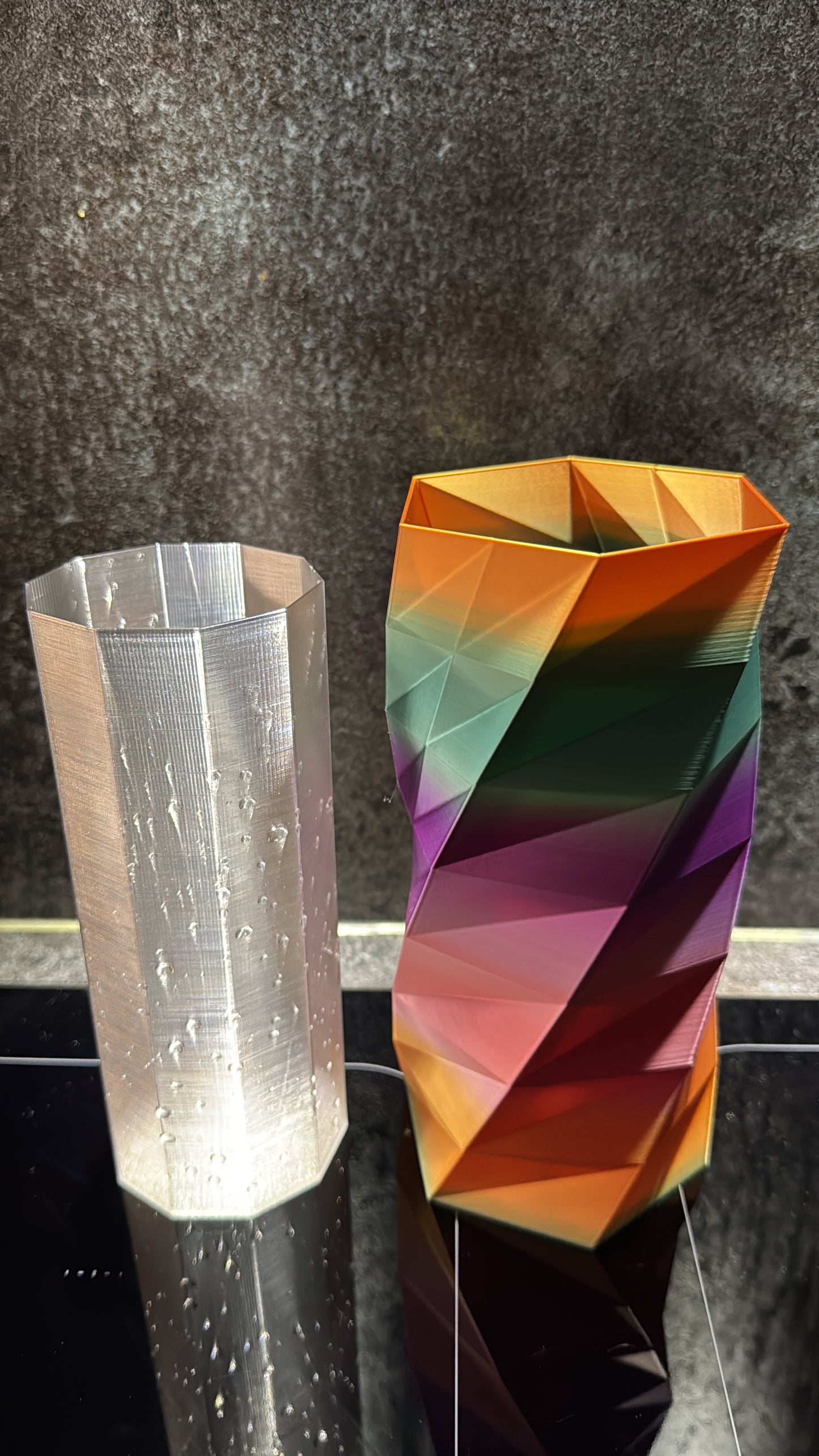 Vasen-Inlay für Twisted Vase