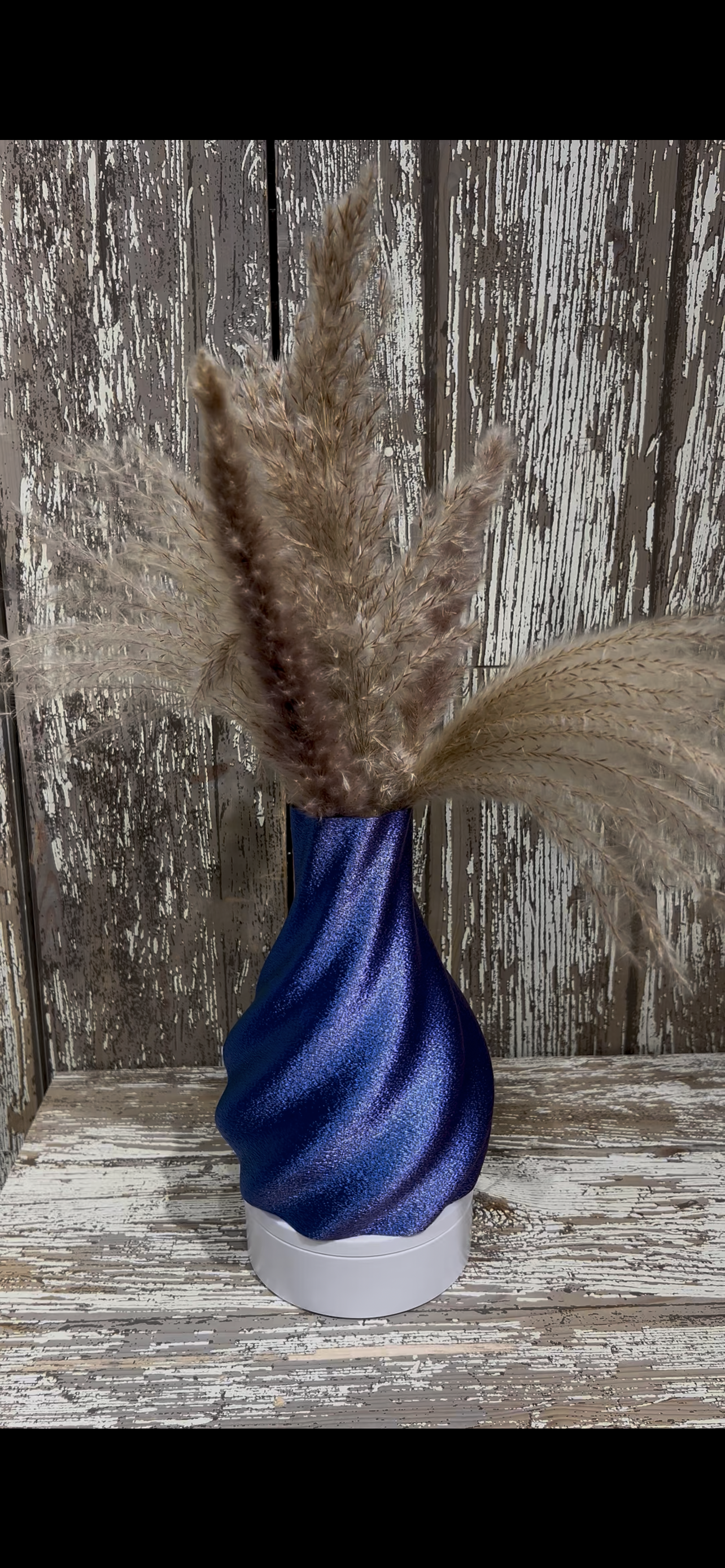 Vase im Ackermann-Design