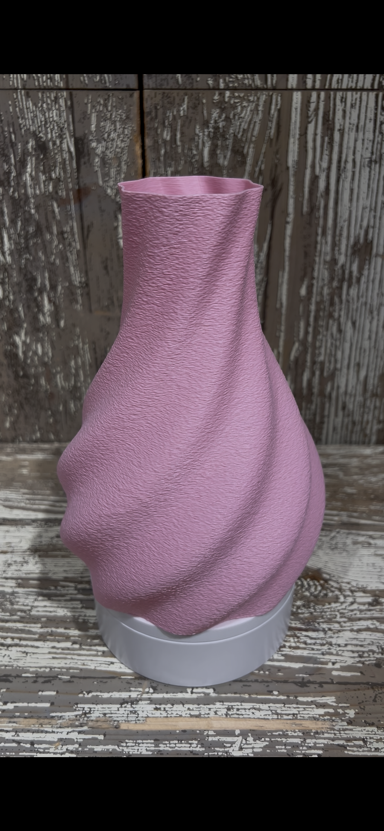 Vase im Ackermann-Design