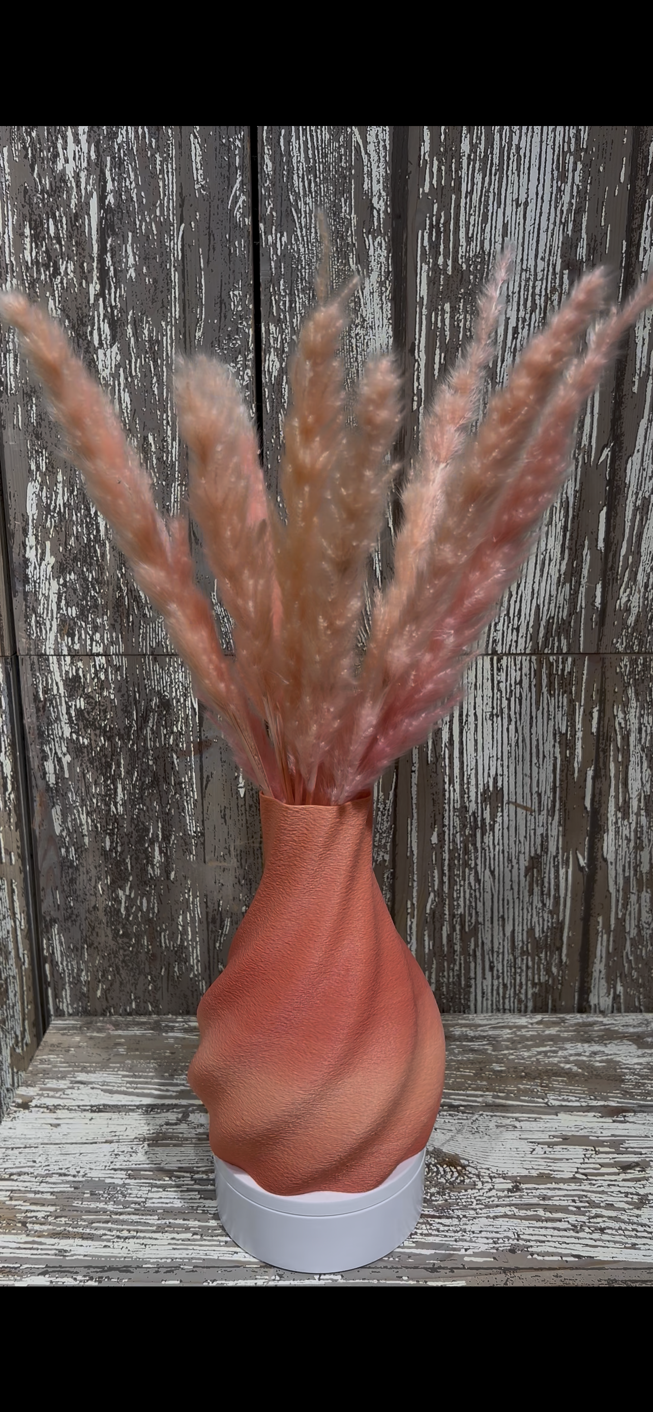 Vase im Ackermann-Design