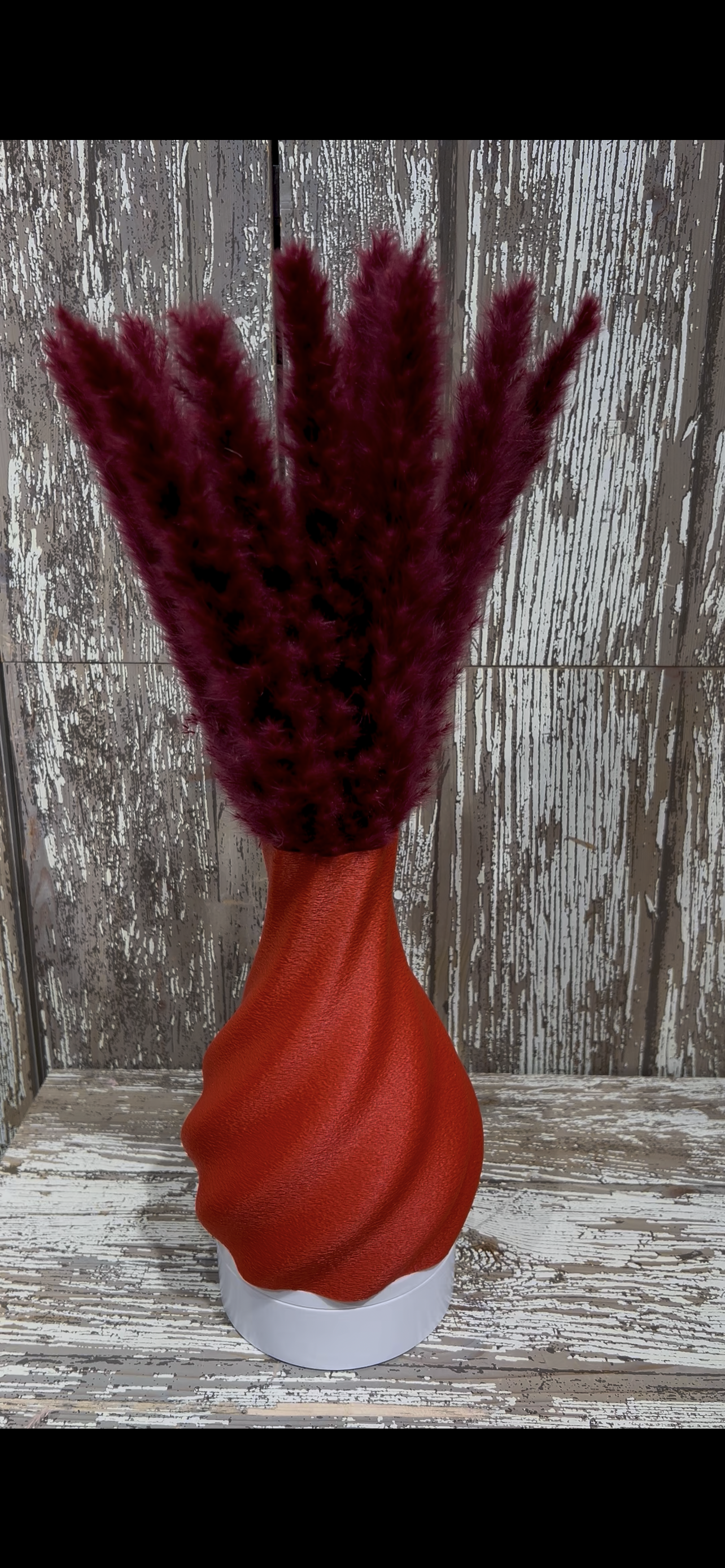 Vase im Ackermann-Design