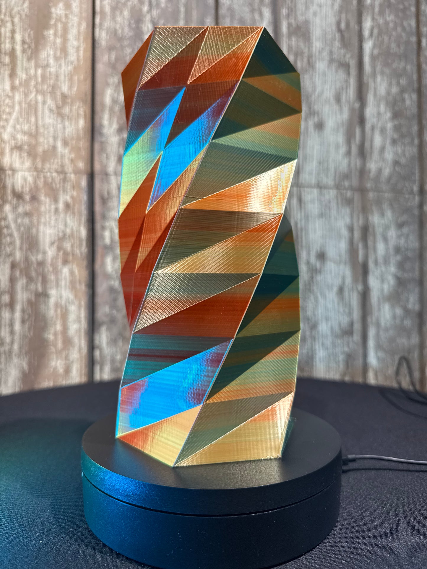 3D-Druck Vase im Twisted-Design