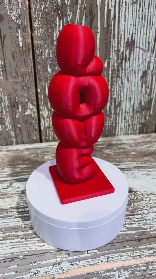 LOVE-Vase