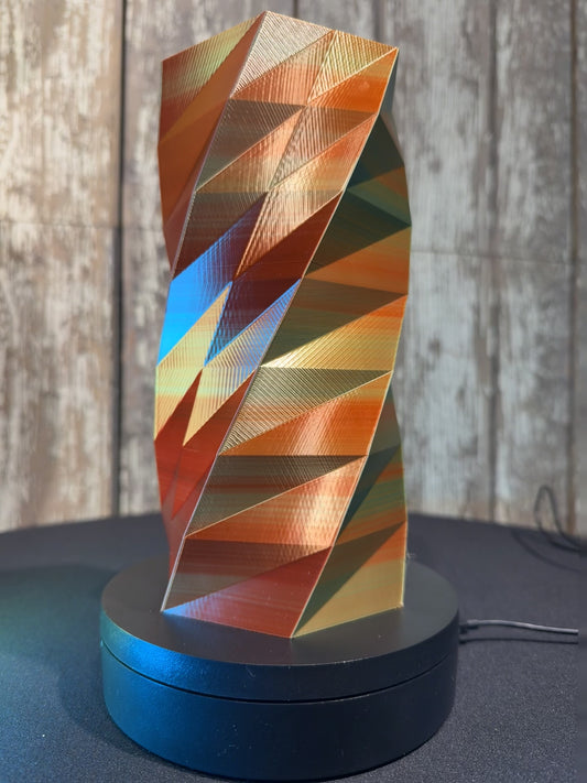 3D-Druck Vase im Twisted-Design